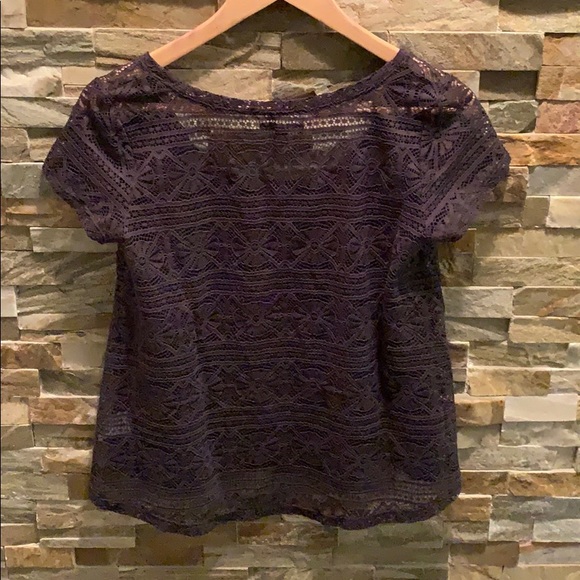 American Eagle Lace Top - Picture 4 of 5
